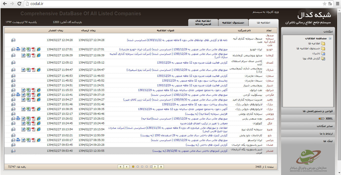 افشای سریعتر و اطلاع رسانی گسترده تر؛ تحولی مهم در توسعه بازار سرمایه